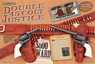 GOW 18 DOUBLE .45 COLT JUSTICE