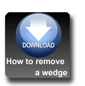 Download - How to remove a wedge